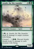 Arashi, the Sky Asunder - Commander: Strixhaven (Rare) [C21-185]