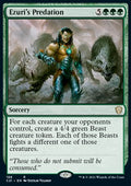 Ezuri's Predation - Commander: Strixhaven (Rare) [C21-188]