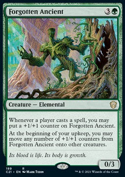 Forgotten Ancient - Commander: Strixhaven (Rare) [C21-189]