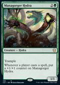 Managorger Hydra - Commander: Strixhaven (Rare) [C21-199]