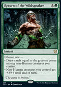 Return of the Wildspeaker - Commander: Strixhaven (Rare) [C21-205]