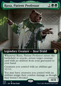 Ruxa, Patient Professor - Commander: Strixhaven: Extras (Rare) [XC21-393]
