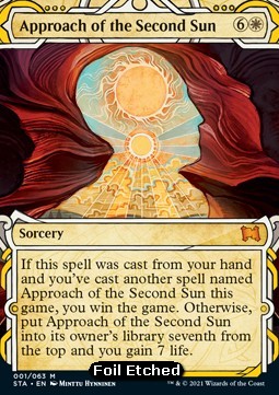 Approach of the Second Sun (V.3) - Mystical Archive (Mythic) [STA-1]