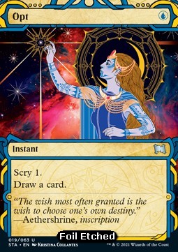 Opt (V.3) - Mystical Archive (Uncommon) [STA-19]