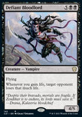 Defiant Bloodlord - Commander: Strixhaven (Rare) [C21-142]