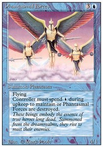 Phantasmal Forces - Revised (Uncommon)