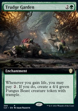 Trudge Garden - Commander: Strixhaven: Extras (Rare) [XC21-396]