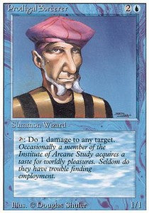Prodigal Sorcerer - Revised (Common)