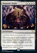 Dramatic Finale (V.1) - Strixhaven: School of Mages: Promos (Rare) [PSTX-180]