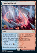 Frostboil Snarl (V.1) - Strixhaven: School of Mages: Promos (Rare) [PSTX-265]