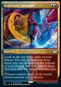 Expressive Iteration - Strixhaven: School of Mages: Promos (Uncommon) [PSTX-379]