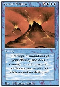 Volcanic Eruption - Revised (Rare)