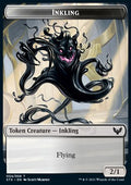 Inkling Token (WB 2/1) // Elemental Token (UR 4/4) - Strixhaven: School of Mages: Extras (Token) [XSTX-T 4/2]