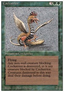 Cockatrice - Revised (Rare)