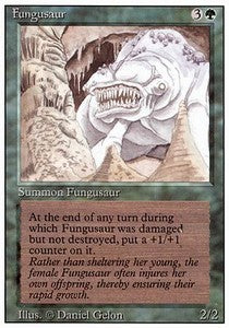 Fungusaur - Revised (Rare)