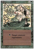 Regeneration - Revised (Common)