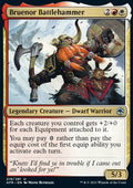 Bruenor Battlehammer - Adventures in the Forgotten Realms (Uncommon) [AFR-219]