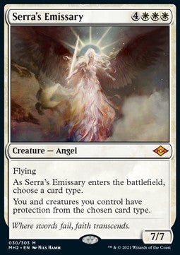 Serra's Emissary - Modern Horizons 2 (Mythic) [MH2-30]