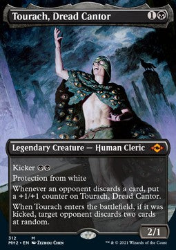 Tourach, Dread Cantor (V.1) - Modern Horizons 2: Extras (Mythic) [XMH2-312]