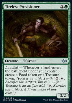 Tireless Provisioner - Modern Horizons 2 (Uncommon) [MH2-180]