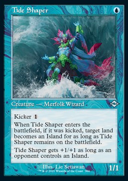 Tide Shaper (V.1) - Modern Horizons 2: Extras (Uncommon) [XMH2-394]