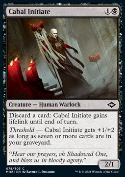 Cabal Initiate - Modern Horizons 2 (Common) [MH2-78]