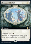 Resurgent Belief (V.3) - Modern Horizons 2: Extras (Rare) [XMH2-443]