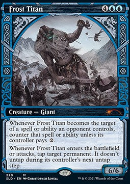 Frost Titan - Secret Lair Drop Series (Mythic) [SLD-220]