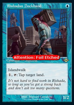 Rishadan Dockhand (V.2) - Modern Horizons 2: Extras (Rare) [XMH2-391]