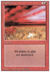 Flashfires - Revised (Uncommon)