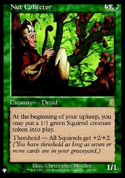 Nut Collector - The List (Rare) [ZNL-259]