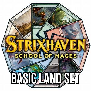 Strixhaven: School of Mages: Extras: Basic Land Set - Strixhaven: School of Mages: Extras (Land)