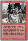 Mons's Goblin Raiders - Revised (Common)