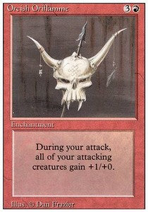 Orcish Oriflamme - Revised (Uncommon)