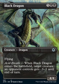 Black Dragon - Adventures in the Forgotten Realms: Extras (Uncommon) [XAFR-291]