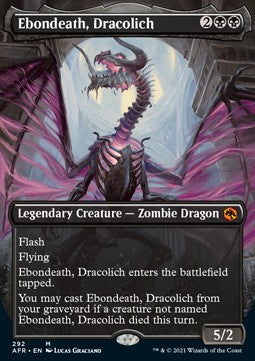Ebondeath, Dracolich - Adventures in the Forgotten Realms: Extras (Mythic) [XAFR-292]
