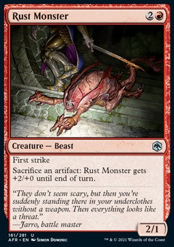 Rust Monster - Adventures in the Forgotten Realms (Uncommon) [AFR-161]