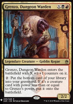Grenzo, Dungeon Warden - The List (Rare) [ZNL-205]