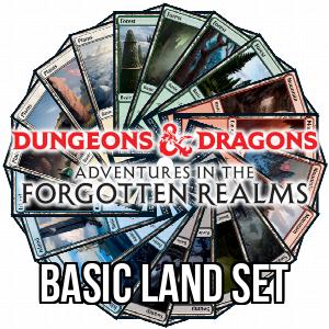 Adventures in the Forgotten Realms: Basic Land Set - Adventures in the Forgotten Realms (Land)