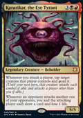 Karazikar, the Eye Tyrant - Commander: Adventures in the Forgotten Realms (Mythic) [AFC-49]