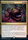 Fevered Suspicion - Commander: Adventures in the Forgotten Realms (Rare) [AFC-47]