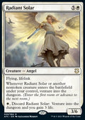 Radiant Solar - Commander: Adventures in the Forgotten Realms (Rare) [AFC-9]