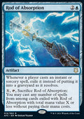 Rod of Absorption - Commander: Adventures in the Forgotten Realms (Rare) [AFC-19]