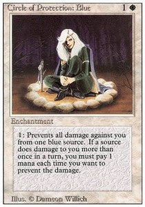 Circle of Protection: Blue - Revised (Common)