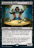 Marionette Master - Commander: Adventures in the Forgotten Realms (Rare) [AFC-102]