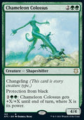 Chameleon Colossus - Commander: Adventures in the Forgotten Realms (Rare) [AFC-153]