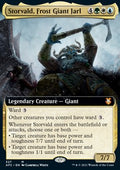 Storvald, Frost Giant Jarl - Commander: Adventures in the Forgotten Realms: Extras (Mythic) [XAFC-327]