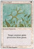Green Ward - Revised (Uncommon)