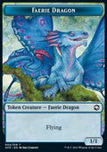 Faerie Dragon Token (U 1/1) // Treasure Token - Adventures in the Forgotten Realms: Extras (Token) [XAFR-T 4/15]