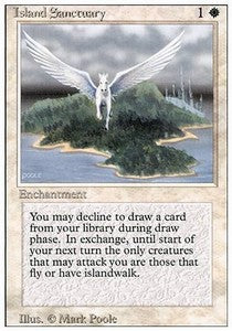 Island Sanctuary - Revised (Rare)